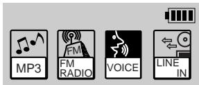 IRIVER IFP-700 - Enregistrement vocal - 4