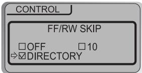 IRIVER IFP-700 - Saut rapide - 1