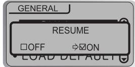 IRIVER IFP-800 - Pour sélectionner le sous-menu - 2