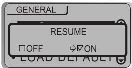 IRIVER IFP-800 - Pour sélectionner le sous-menu - 3