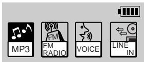 IRIVER IFP-800 - Enregistrement vocal - 3