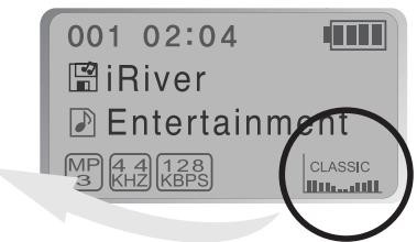 IRIVER IFP-800 - Mode EQ - 3