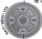 IRIVER IFP-800 - Bouton navi/menu - 8