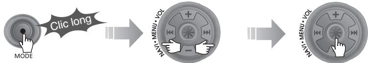 IRIVER IFP-800 - Changement des fonctions - 1