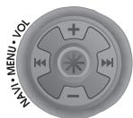 IRIVER IFP-800 - Naviguer pour localiser les plages à dire. - 1