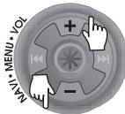 IRIVER IFP-800 - Fonction des boutons - 4