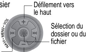 IRIVER IFP-800 - Navigation - 4