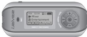 IRIVER IFP-800 - Remarque - 1
