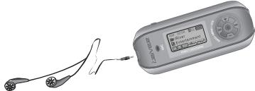 IRIVER IFP-800 - Ecouter de la musique - 1