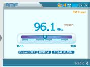 IRIVER PMP-100 - Suppression de mémoire (suppression de stations enregistrées) - 3