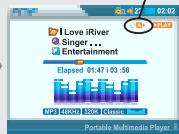 IRIVER PMP-100 - Répartition A-B - 4