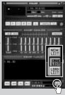 IRIVER PMP-100 - Creer une Playlist - 1