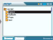 IRIVER PMP-100 - Copier / Déplacer des fichiers - 7
