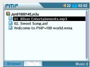 IRIVER PMP-100 - Lecture élémentaire - 5