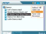 IRIVER PMP-100 - Lire avec DB Scan - 4