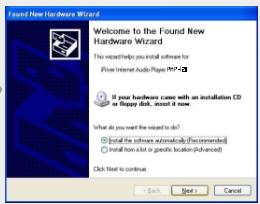 IRIVER PMP-100 - Utiliser le logiciel - 11
