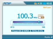 IRIVER PMP-100 - Suppression de mémoire (suppression de stations enregistrées) - 9