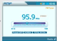 IRIVER PMP-100 - Pour écouter la radio FM - 7