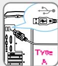 IRIVER PMP-100 - Charge à l'aide d'un cable USB - 3