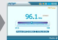 IRIVER PMP-100 - Fonction Mémoire (Enregistrement de canaux manuellement) - 5