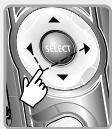 IRIVER PMP-100 - Selectionner la fonction - 1