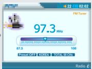 IRIVER PMP-100 - Pour écouter la radio FM - 6