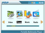 IRIVER PMP-100 - Visualisation de fichiers photo - 4
