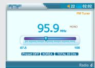 IRIVER PMP-100 - Pour écouter la radio FM - 10