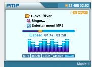 IRIVER PMP-100 - Recherche rapide - 2