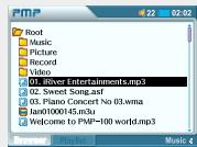 IRIVER PMP-100 - Lecture élémentaire - 4