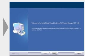 IRIVER PMP-100 - Installation du PMP Manager - 2