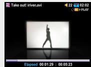 IRIVER PMP-100 - FF et RW - 2