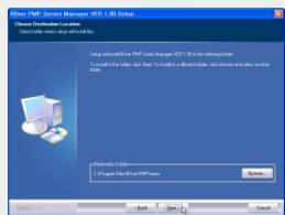IRIVER PMP-100 - Utiliser le logiciel - 2