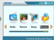 IRIVER PMP-100 - Copier / Déplacer des fichiers - 6