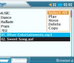 IRIVER PMP-100 - Suppression de dossiers/fichiers - 5