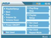 IRIVER PMP-100 - Help pour les boutons - 2