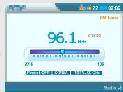 IRIVER PMP-100 - Pour écouter la radio FM - 6