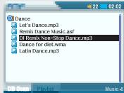 IRIVER PMP-100 - Lire avec DB Scan - 10