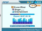 IRIVER PMP-100 - Répartition A-B - 7