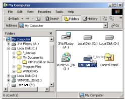 IRIVER PMP-100 - Remarque - 1