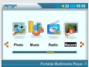 IRIVER PMP-100 - Enregistrement Vocal/Source depuis une Source Audio Externe - 3