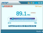 IRIVER PMP-100 - Fonction auto mémoire (Mémorisation automatique des stations) - 4