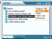 IRIVER PMP-100 - Lire avec DB Scan - 6