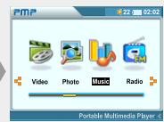 IRIVER PMP-100 - Quitter la visualisation de fichiers photo. - 4