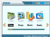 IRIVER PMP-100 - Lecture d'un fichier video - 5