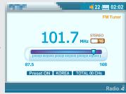 IRIVER PMP-100 - Suppression de mémoire (suppression de stations enregistrées) - 6