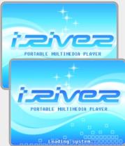 IRIVER PMP-100 - Pour allumer le lecteur - 4