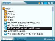 IRIVER PMP-100 - 2 - 4