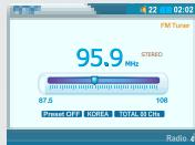 IRIVER PMP-100 - Fonction auto mémoire (Mémorisation automatique des stations) - 2