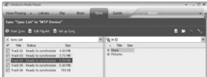 IRIVER T20 - MUSIQUE - 2